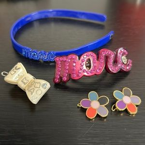 Marc by Marc Jacobs hair accessories 100% Authentic